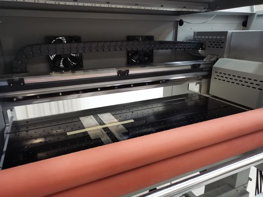 Impressora multicolor A1 UV Crystal 2 em 1 para laminagem e publicidade