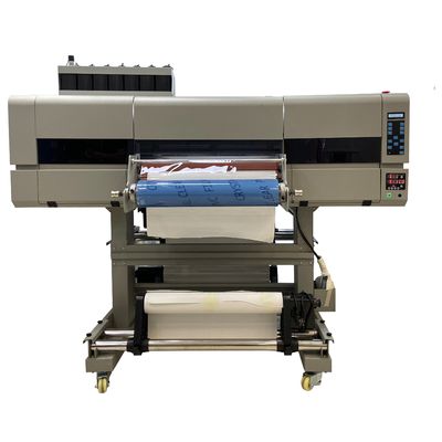 Impressora multicolor A1 UV Crystal 2 em 1 para laminagem e publicidade