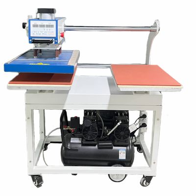 Máquina de prensagem térmica de tecido Dtf A3 Tamanho 40cm*60cm para fácil transferência de roupas