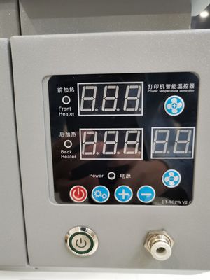 Impressora multicolor A1 UV Crystal 2 em 1 para laminagem e publicidade