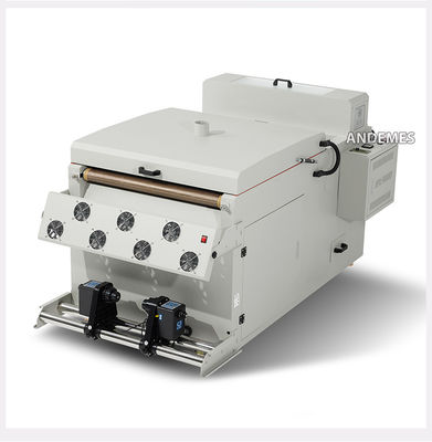 Impressora I3200 DTF de 60cm 3 cabeças com 9 cores Impressora Fluorescente