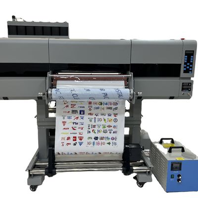 Impressora DTF UV automática de 130 kg A1 Impressora DTF UV de rolo a rolo para impressão de adesivos