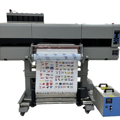 Impressora DTF UV multicolor Andemes 6090 de rolo a rolo com laminador para madeira de caneca de vidro