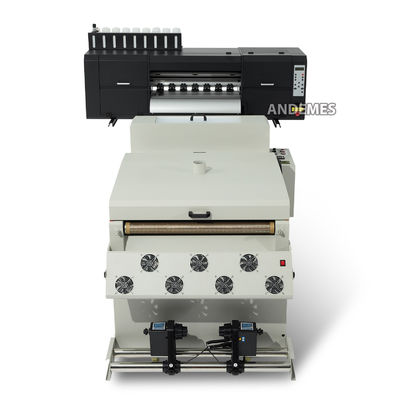 Impressora DTF i3200 avançada de 3 cabeças com forno de conveyor e cabeça rápida Não é necessária