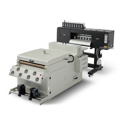 Impressora DTF i3200 avançada de 3 cabeças com forno de conveyor e cabeça rápida Não é necessária