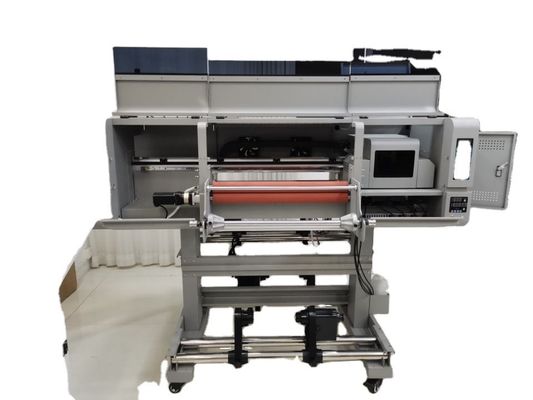 Impressora DTF UV de rolo a rolo com cabeças de impressão EPS 3 i3200 e laminador para impressão