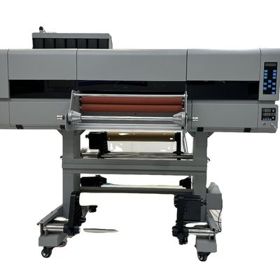 Impressora DTF UV de rolo a rolo com cabeças de impressão EPS 3 i3200 e laminador para impressão