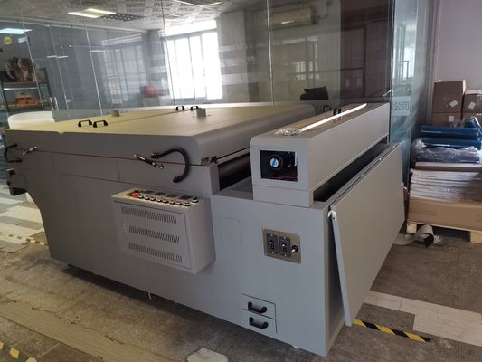 Máquina de secagem de impressora DTF Tamanho A1 com sistema de absorção de papel e largura de trabalho de 60 cm