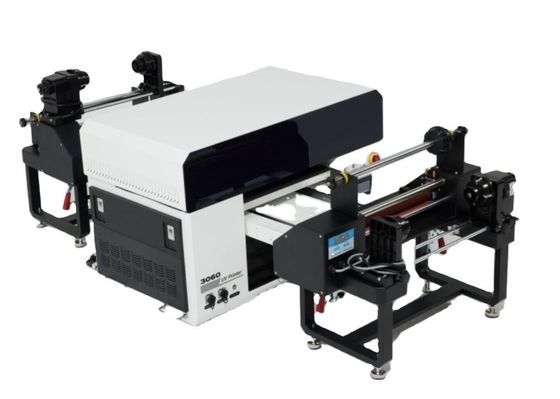 Impressora DTF UV Andemes 3060 Impressora digital 3D DTG Dupla cabeça XP600 para revestimento UVDTF personalizado