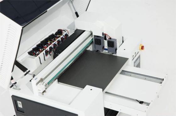 Impressora de adesivos UV DTF 3 em 1 com Andemes High Speed 2 XP600 Print Head e luz UV