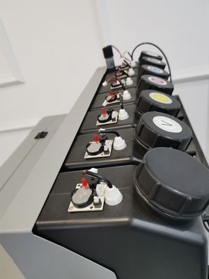 Impressora automática I3200 de vidro acrílica UV 6090 de piso plano Impressão de rolo para rolo