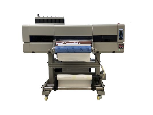 Impressora a jato de tinta de 24 "todos em 1 Pequena máquina de impressão de transferência de filme UV PET para adesivos