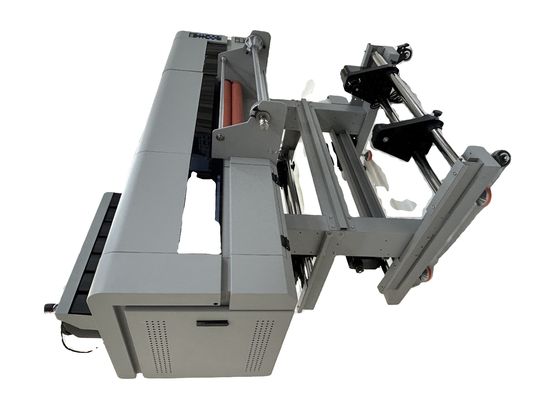 Impressora a jato de tinta de 24 "todos em 1 Pequena máquina de impressão de transferência de filme UV PET para adesivos