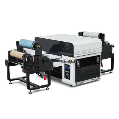 3060 Impressora UV A3 Rolo a Rolo 3 em 1 Impressora UV e Caixa de Impressão XP600 Garrafas de Cabeça Dupla Impressora UV