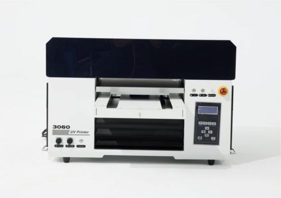 Impressora DTF UV de tamanho A3 com cabeça de impressão X600 e LED UV Flatbed
