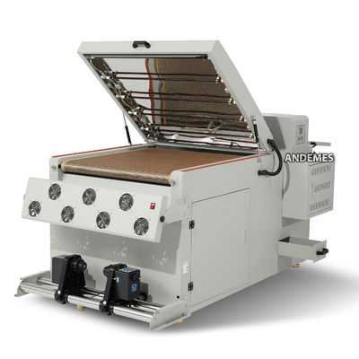 600 mm Dimensão de Impressão 24 INCH 3HEAD Máquina de Impressão Fluorescente para Impressão DTF Inkjet