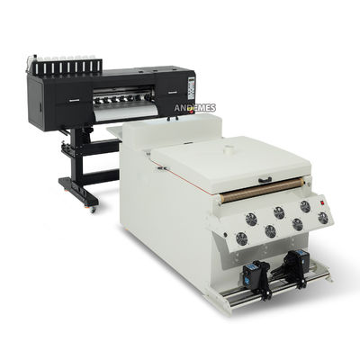Excelente impressora digital impressora DTF com potência automática shaker e tinta de pigmento