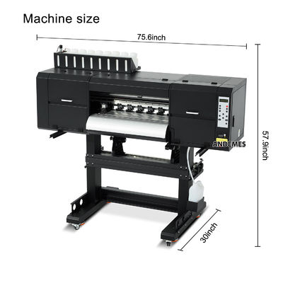 Excelente impressora digital impressora DTF com potência automática shaker e tinta de pigmento