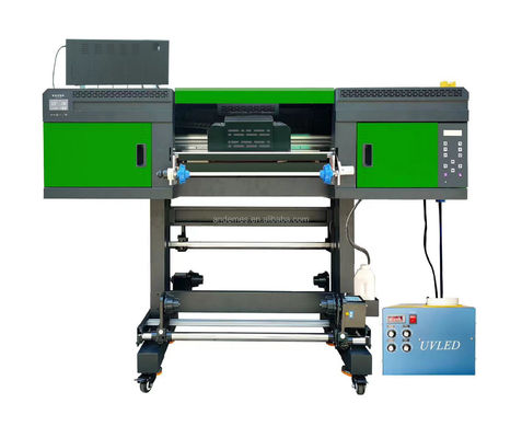 Multicolor Roll To Roll Impressora UV DTF máquina de impressão por Andemes 60CM tamanho