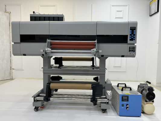 Multicolor Roll To Roll Impressora UV DTF máquina de impressão por Andemes 60CM tamanho
