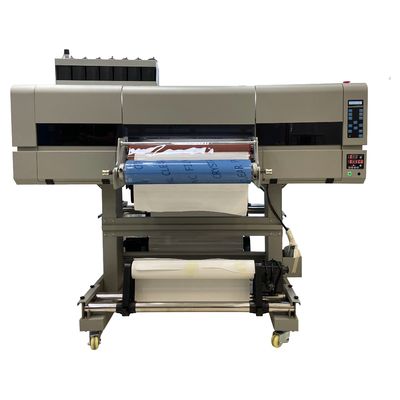 2400 Dpi Impressora UV 24inch 6090 Roll To Roll A1 Cor de tinta Verniz de cor