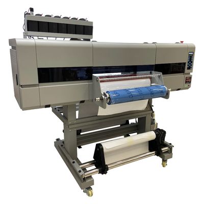 2400 Dpi Impressora UV 24inch 6090 Roll To Roll A1 Cor de tinta Verniz de cor