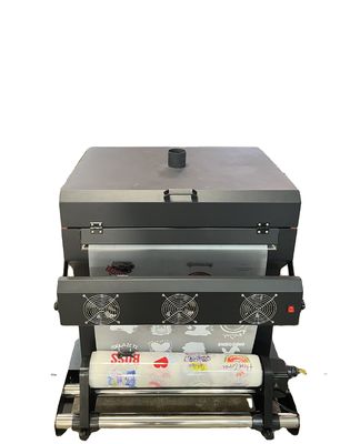 2400 Dpi Impressora UV 24inch 6090 Roll To Roll A1 Cor de tinta Verniz de cor