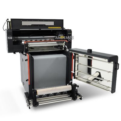 Impressora DTF automática de 60 cm Solução todo-em-um com tinta de pigmento e cabeça de impressão XP600