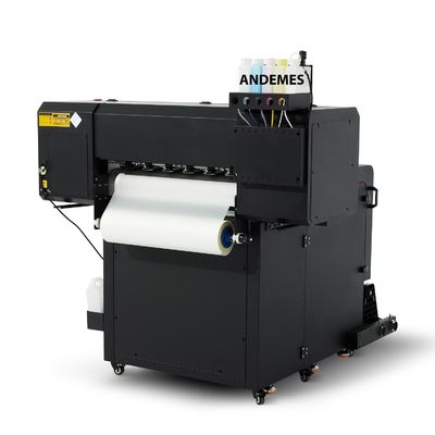 Impressora DTF automática de 60 cm Solução todo-em-um com tinta de pigmento e cabeça de impressão XP600