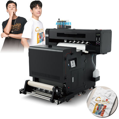 Impressora DTF automática de 60 cm Solução todo-em-um com tinta de pigmento e cabeça de impressão XP600
