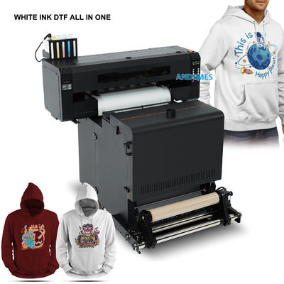 Impressora DTF automática de 60 cm Solução todo-em-um com tinta de pigmento e cabeça de impressão XP600
