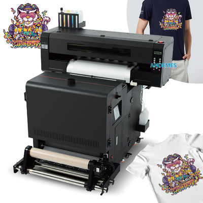 Impressora DTF automática de 60 cm Solução todo-em-um com tinta de pigmento e cabeça de impressão XP600