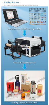 Epson 1390 Color A3 UV Printer CE/UKCA/ROHS A3 3in-1 XP600 DTF para impressão de adesivos de rolo para rolo
