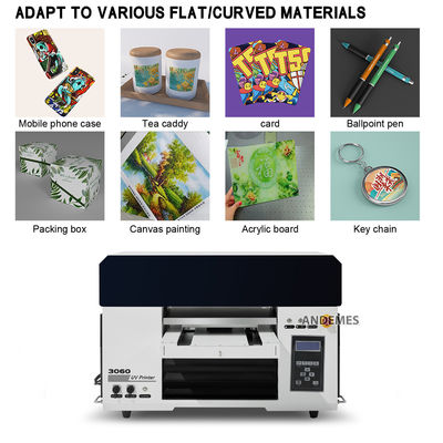 Epson 1390 Color A3 UV Printer CE/UKCA/ROHS A3 3in-1 XP600 DTF para impressão de adesivos de rolo para rolo