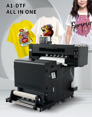 Impressora Inkjet de tinta de pigmento para T-shirt Impressão em 24 polegadas A1 tamanho tudo em uma roupa