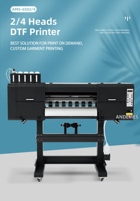 220V/110V Voltagem 60cm Andemes A1 DTF Impressora com dupla cabeça I3200 e forno de mistura de pó