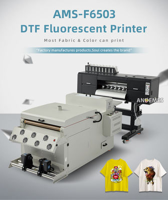 Experiência em transferências de filme direto com a impressora de 60 cm A1 DTF e a cabeça I3200