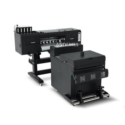 Máquina de Impressão de Transferência Dtf Impressora digital de jato de tinta I3200 de 2 cabeças com dimensão de impressão de 60 cm
