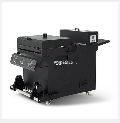 Máquina de Impressão de Transferência Dtf Impressora digital de jato de tinta I3200 de 2 cabeças com dimensão de impressão de 60 cm