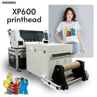 T-shirt DTF Impressora Dupla XP600 A3 A3 30 33 cm Impressora de filme de transferência direta com tinta de pigmento