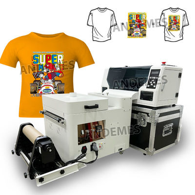T-shirt DTF Impressora Dupla XP600 A3 A3 30 33 cm Impressora de filme de transferência direta com tinta de pigmento
