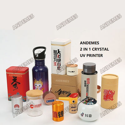 ANDEMES A1 60cm UV DTF Film Roll To Roll Máquina de impressão de cristal