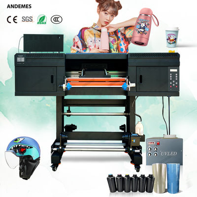 CMYKWWWW Tinta Cor 130 KG Impressora UV Máquinas de marcação publicitária de alta capacidade