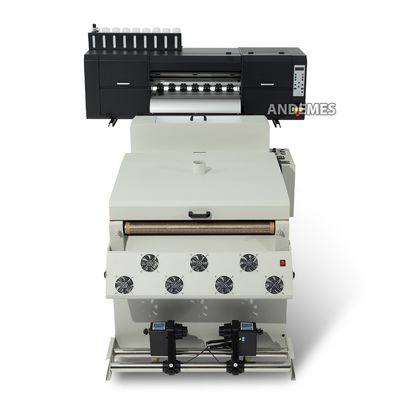 Impressora DTF certificada CE/UKCA/ROHS A1 2/4 cabeças I3200 Máquina de impressão multicolor