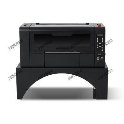 Pequena impressora DTF A3 com cabeças XP600 e mini secador