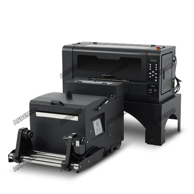 Impressora a jato de tinta multi-color A2 DTF com 2 cabeças e máquina de impressão de transferência de calor de 42 cm
