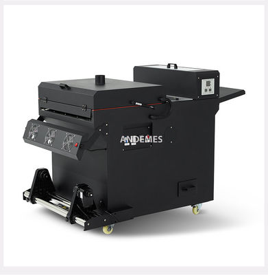 Impressora DTF Roll-to-Roll 220V/110V com duas cabeças I3200 e máquinas de agitação de pó