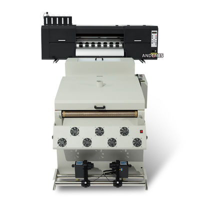 Máquina de impressão DTF de alta velocidade de 24 polegadas 2 cabeças 4 cabeças Direct-to-Film com capacidade de 400 kg