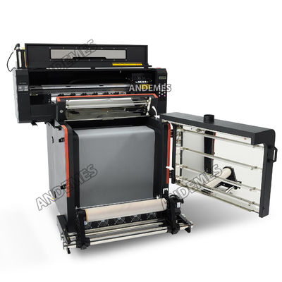 Commercial Multicolor i3200 Print Head 2400dpi 60cm DTF Printer com desempenho de velocidade