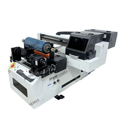 Máquinas de impressão UV4050 Impressora de piso plano 3 em 1 a jato de tinta digital com 3 cabeças I3200